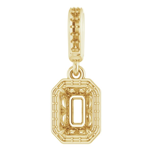 Halo-Style Pendant