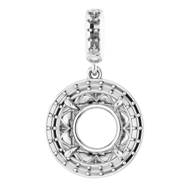 Halo-Style Pendant