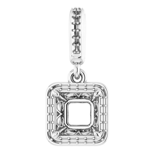 Halo-Style Pendant