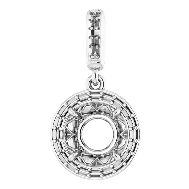 Halo-Style Pendant