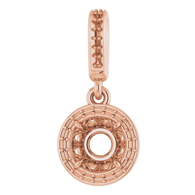 Halo-Style Pendant