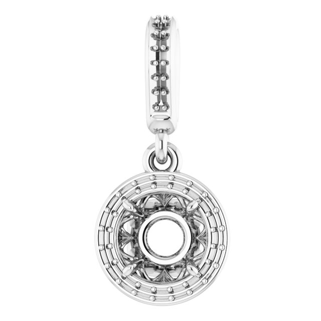 Halo-Style Pendant
