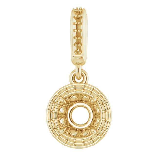Halo-Style Pendant