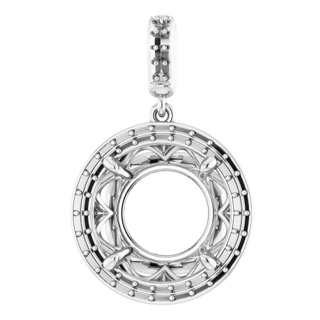 Halo-Style Pendant
