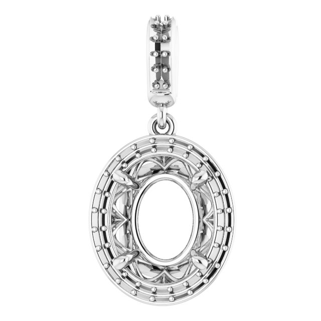 Halo-Style Pendant