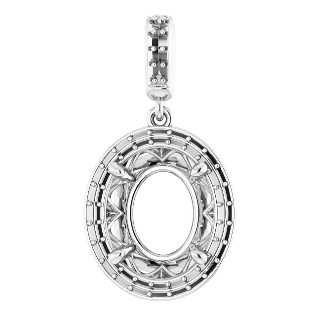 Halo-Style Pendant