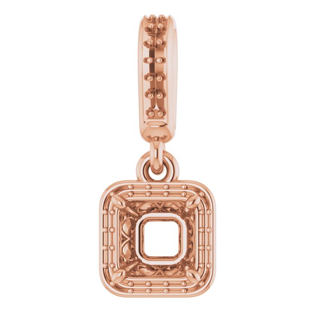 Halo-Style Pendant