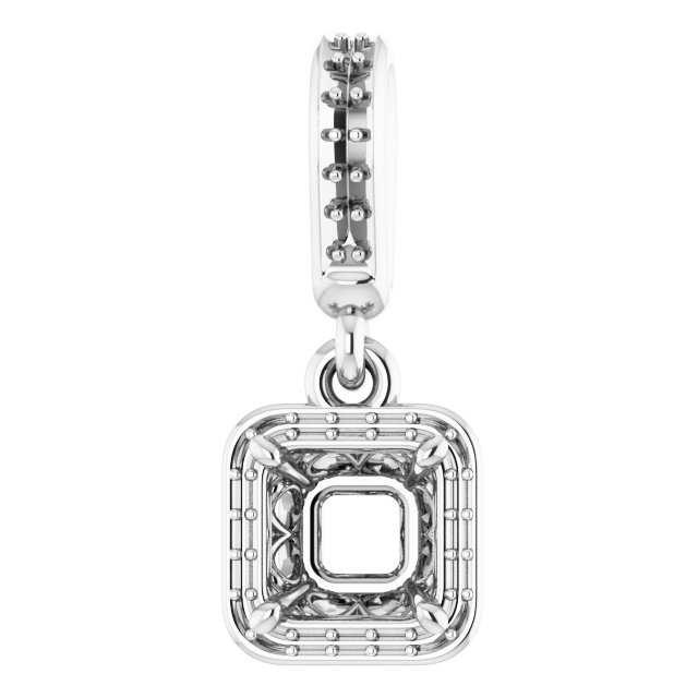 Halo-Style Pendant