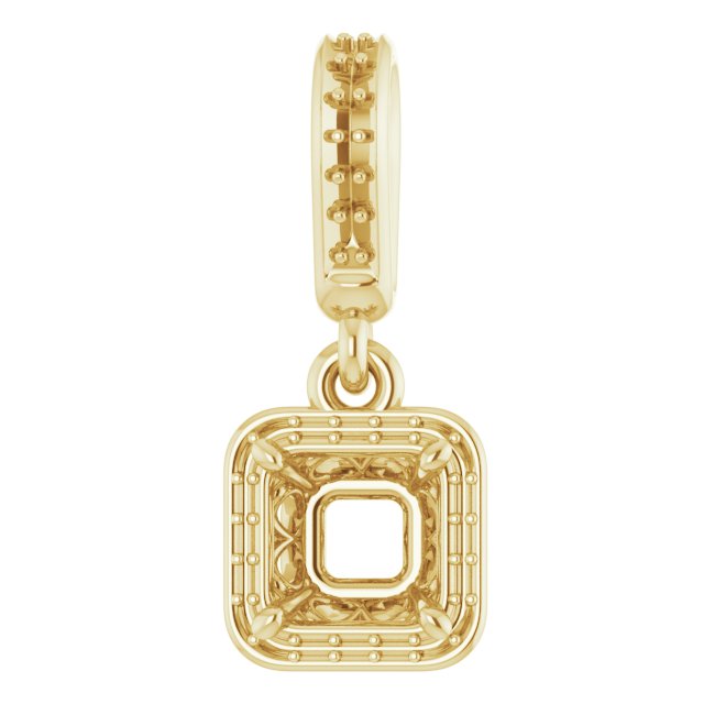 Halo-Style Pendant