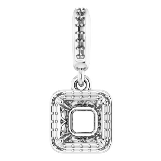 Halo-Style Pendant