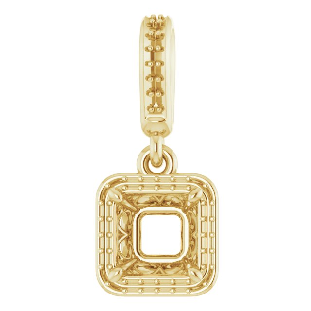 Halo-Style Pendant