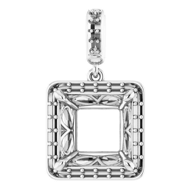 Halo-Style Pendant