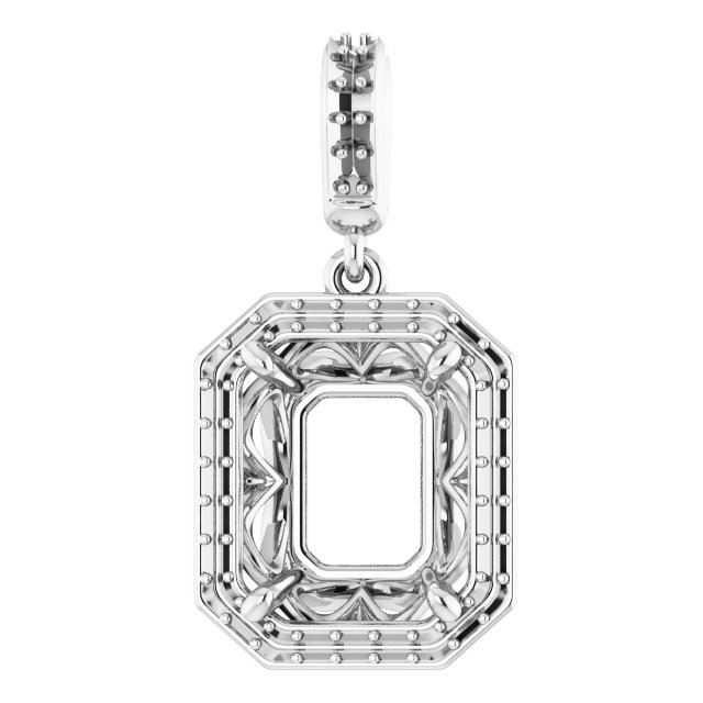 Halo-Style Pendant