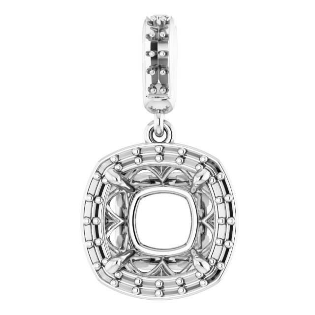 Halo-Style Pendant