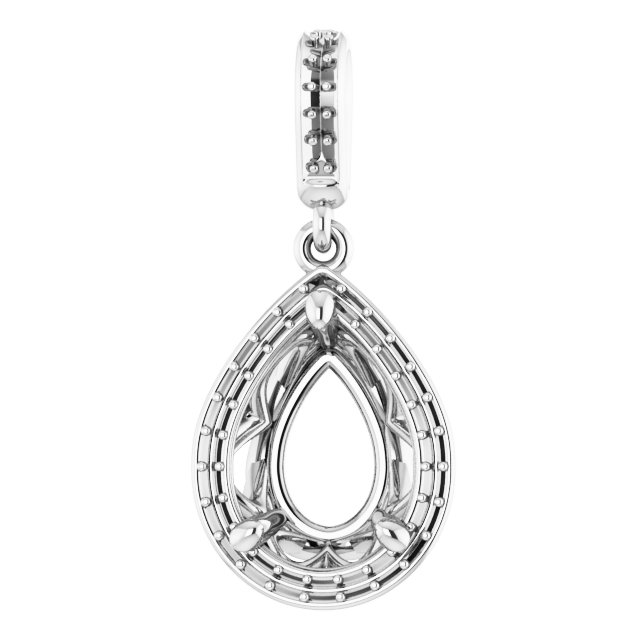 Halo-Style Pendant
