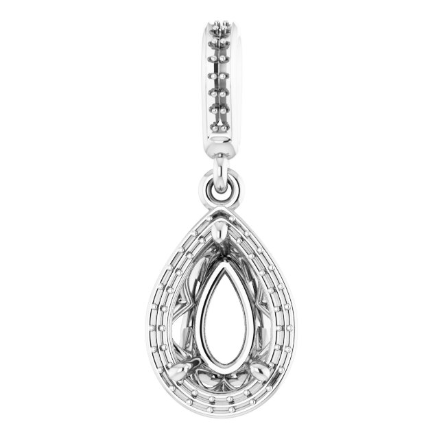 Halo-Style Pendant