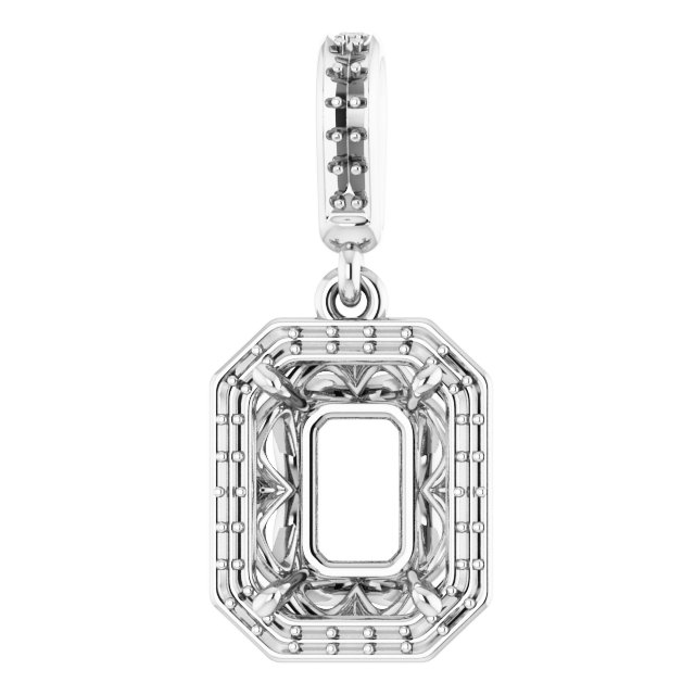 Halo-Style Pendant