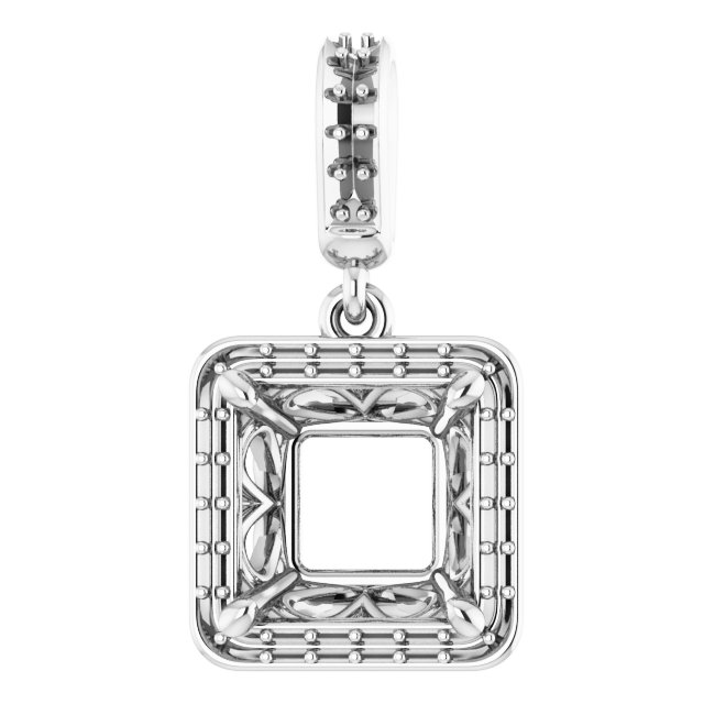 Halo-Style Pendant