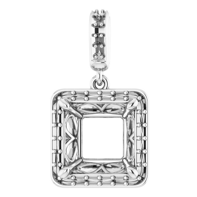 Halo-Style Pendant