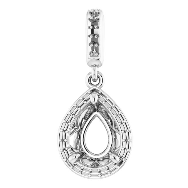 Halo-Style Pendant