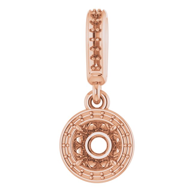 Halo-Style Pendant