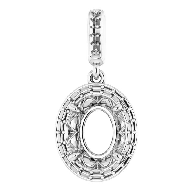 Halo-Style Pendant