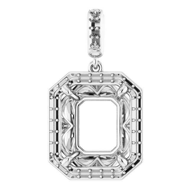Halo-Style Pendant