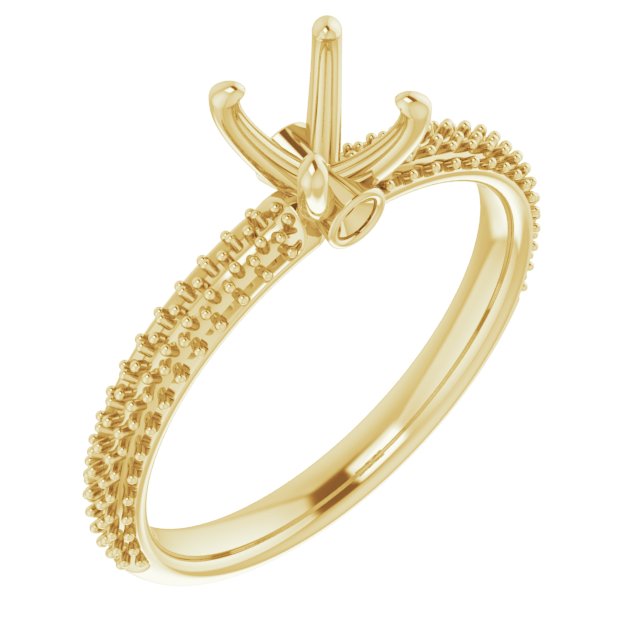 14k Yellow Gold