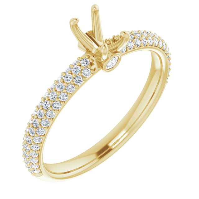 14k Yellow Gold
