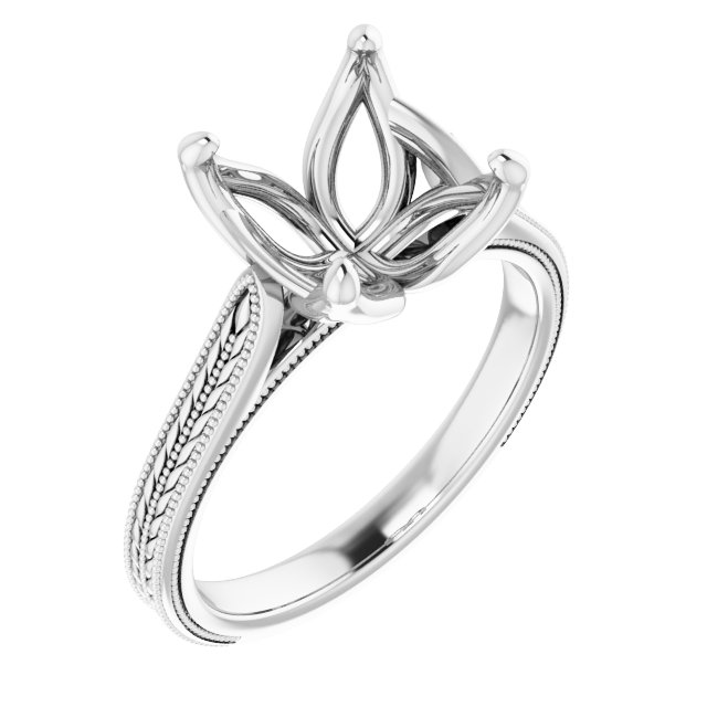 Solitaire Engagement Ring