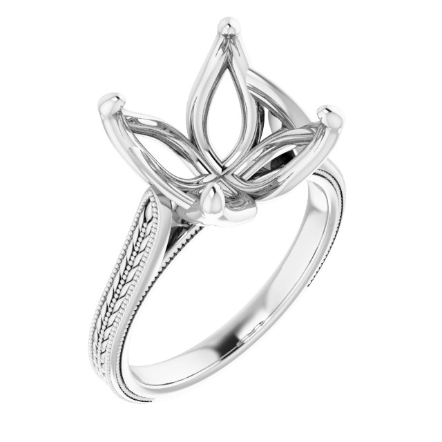 Solitaire Engagement Ring