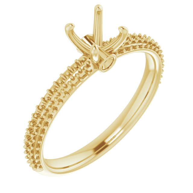 14k Yellow Gold