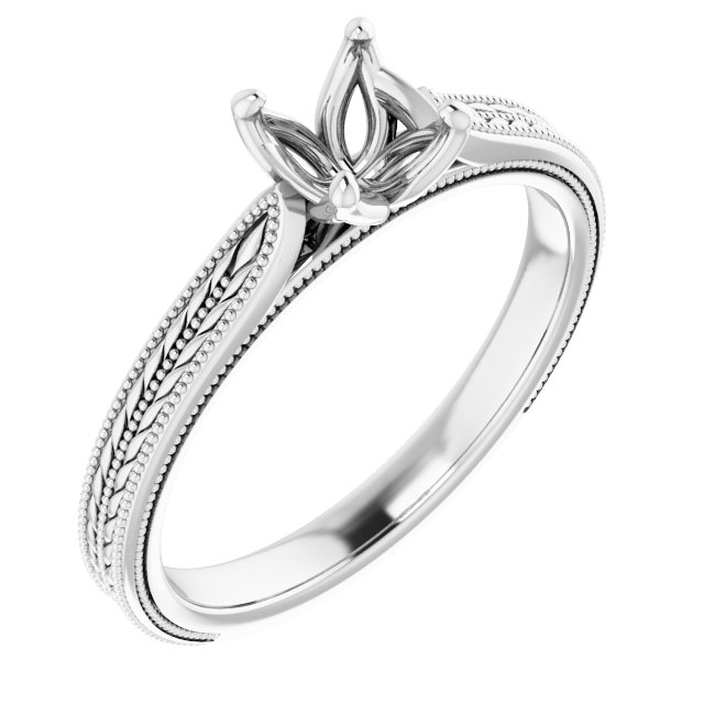 Solitaire Engagement Ring