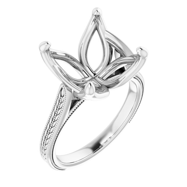 Solitaire Engagement Ring