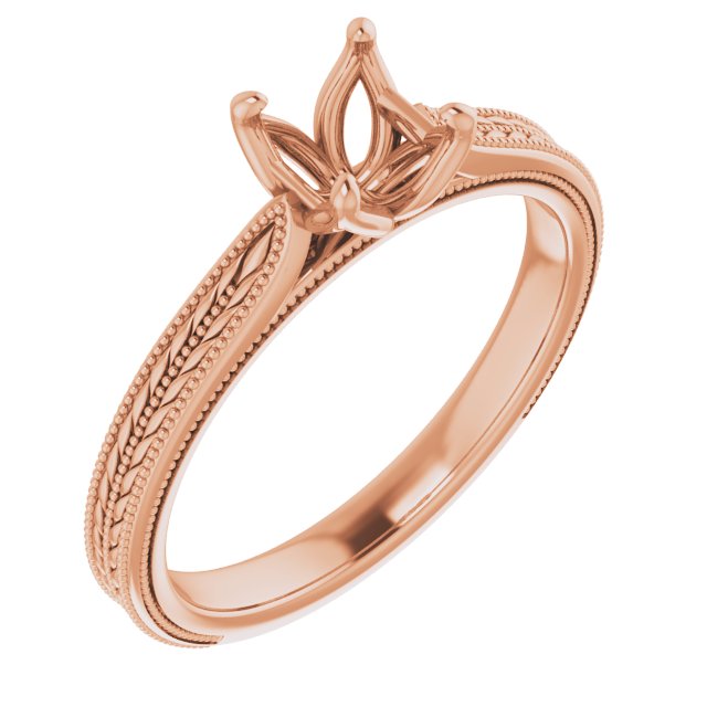 Solitaire Engagement Ring