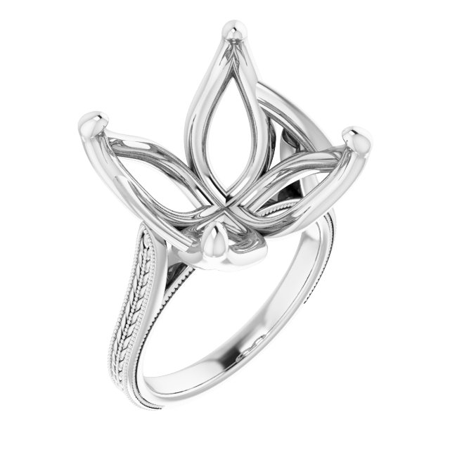 Solitaire Engagement Ring