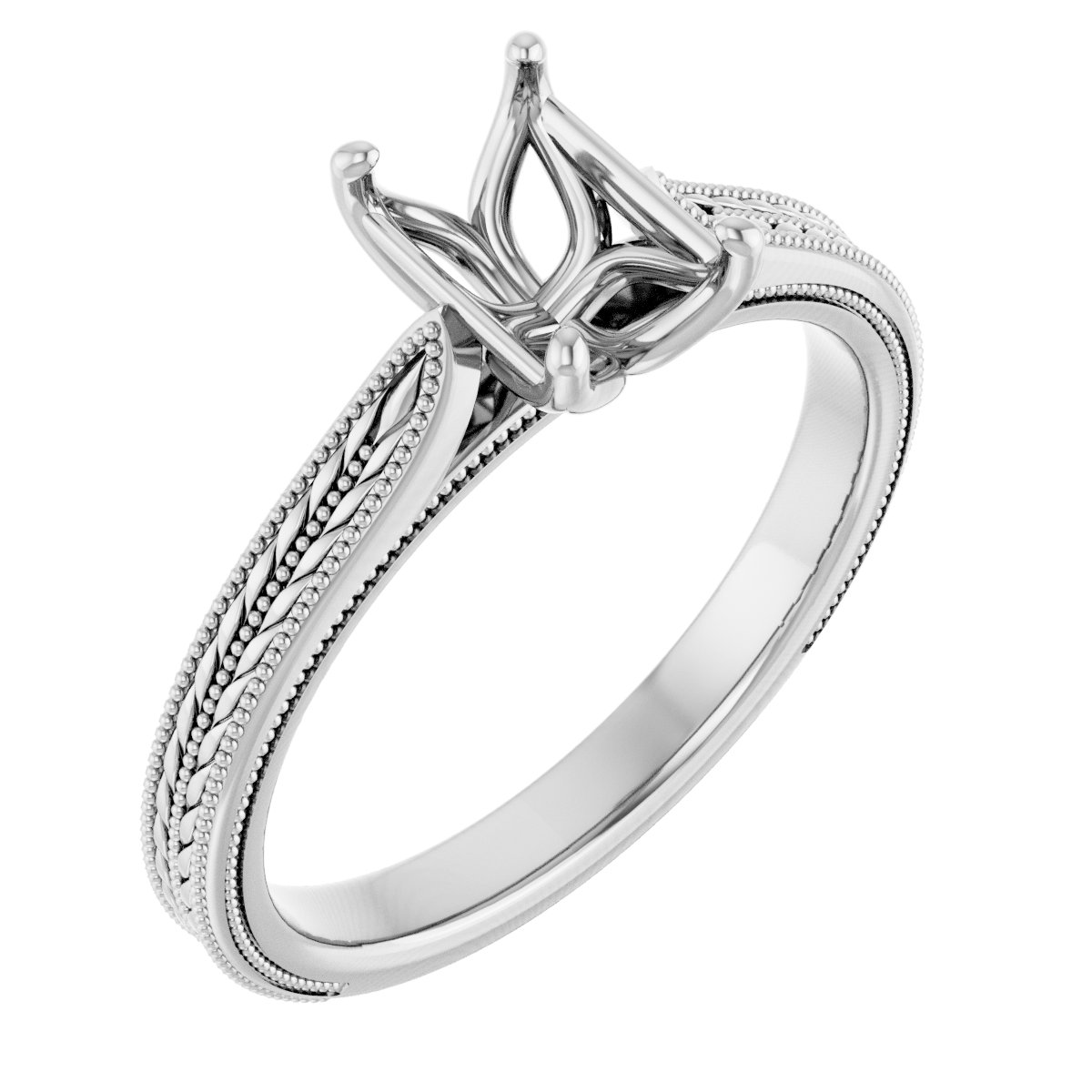 Solitaire Engagement Ring