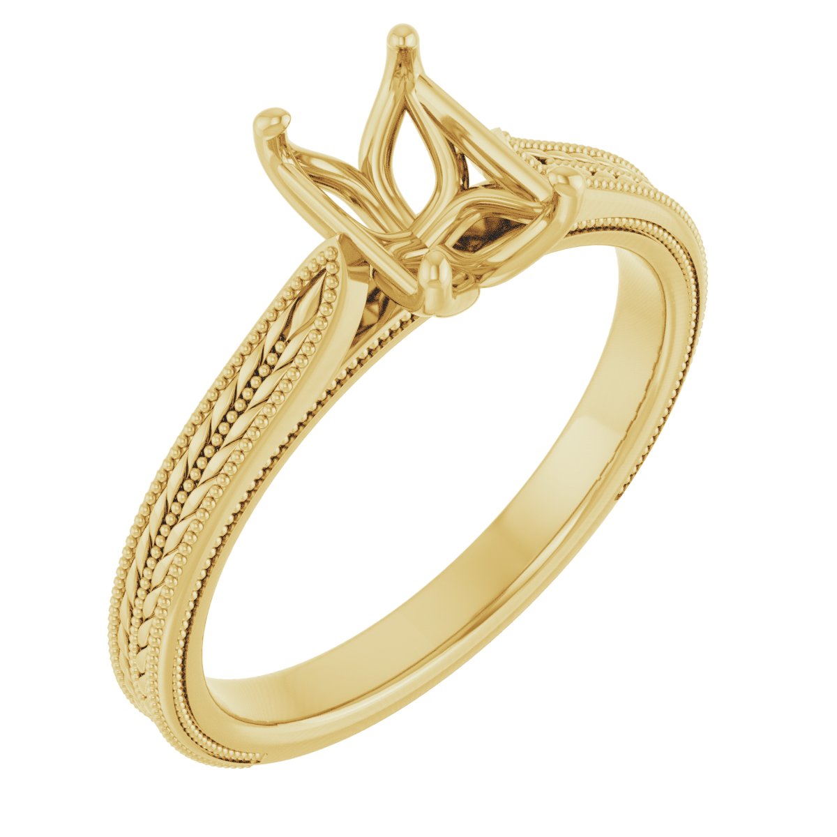 Solitaire Engagement Ring