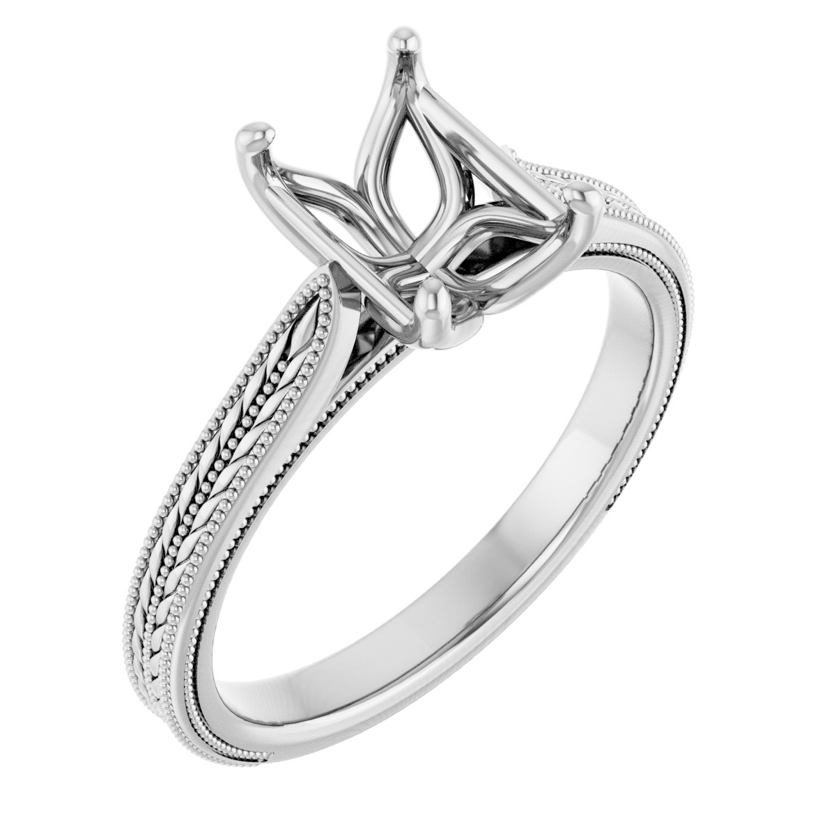 Solitaire Engagement Ring