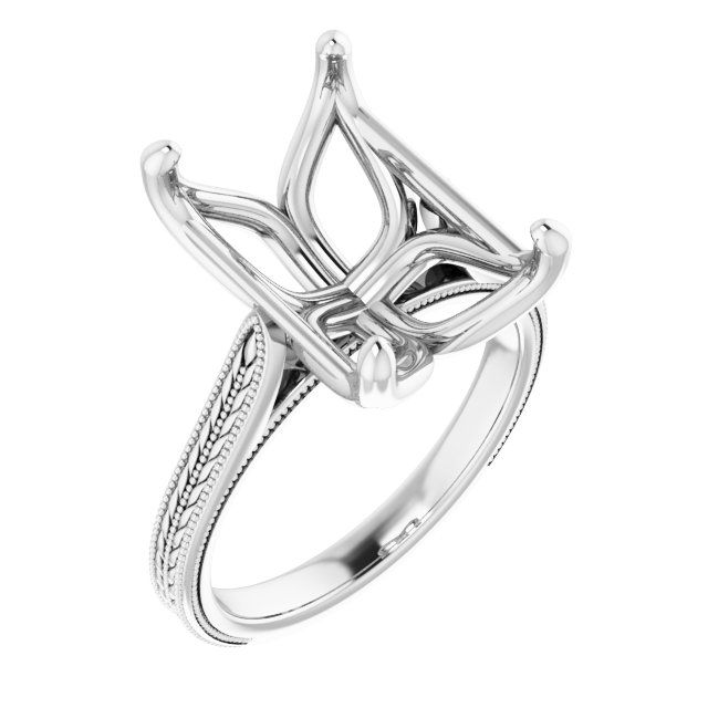 Solitaire Engagement Ring