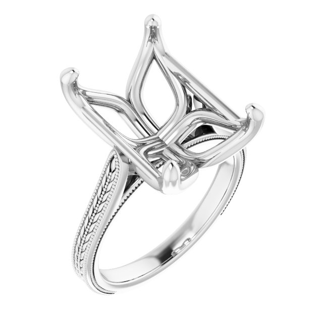 Solitaire Engagement Ring