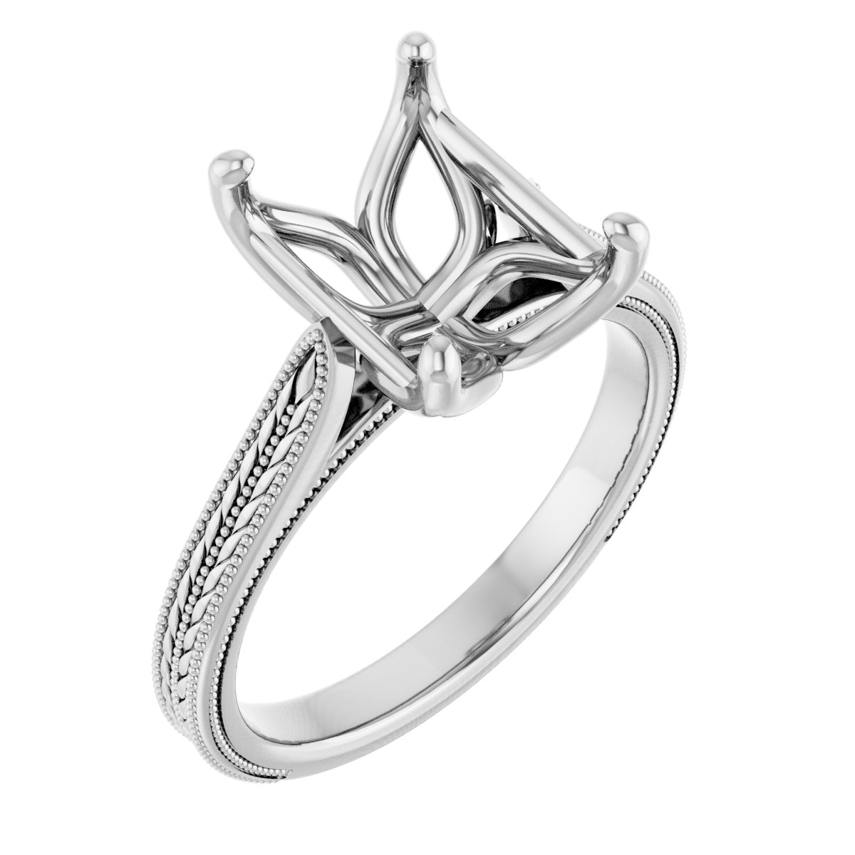 Solitaire Engagement Ring