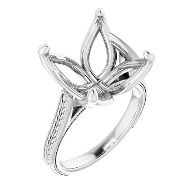 Solitaire Engagement Ring