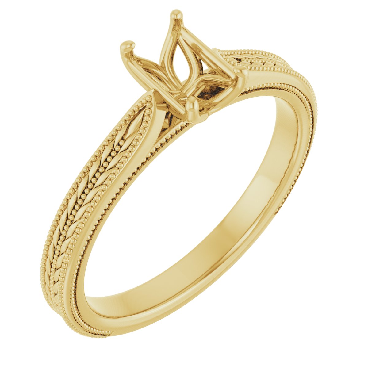 Solitaire Engagement Ring