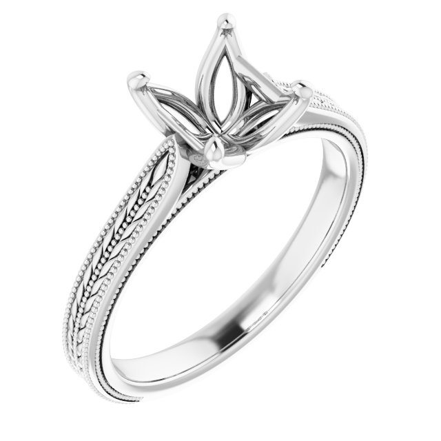 Solitaire Engagement Ring