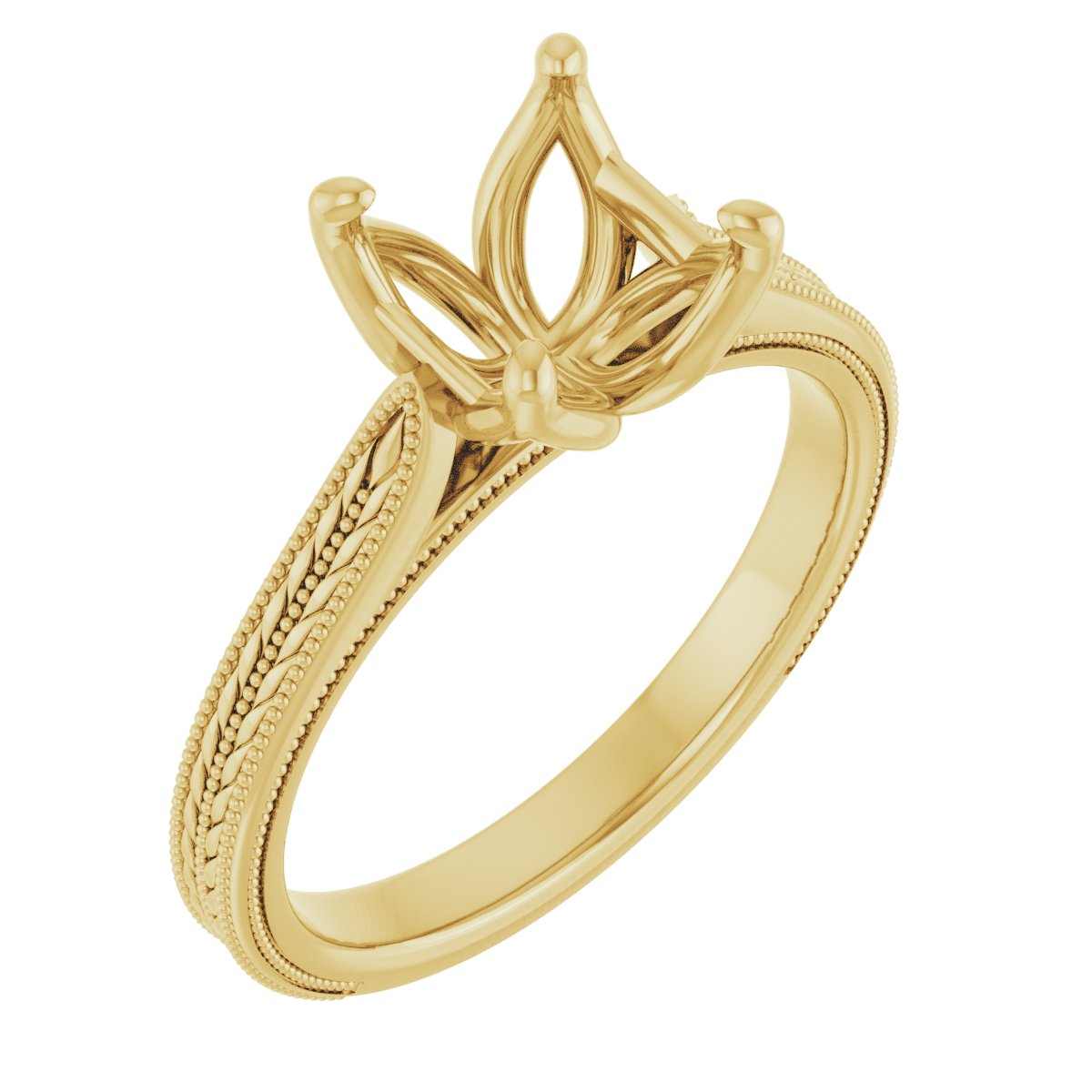 Solitaire Engagement Ring