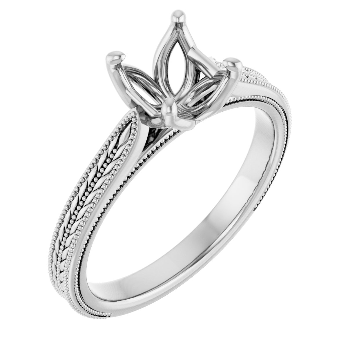 Solitaire Engagement Ring