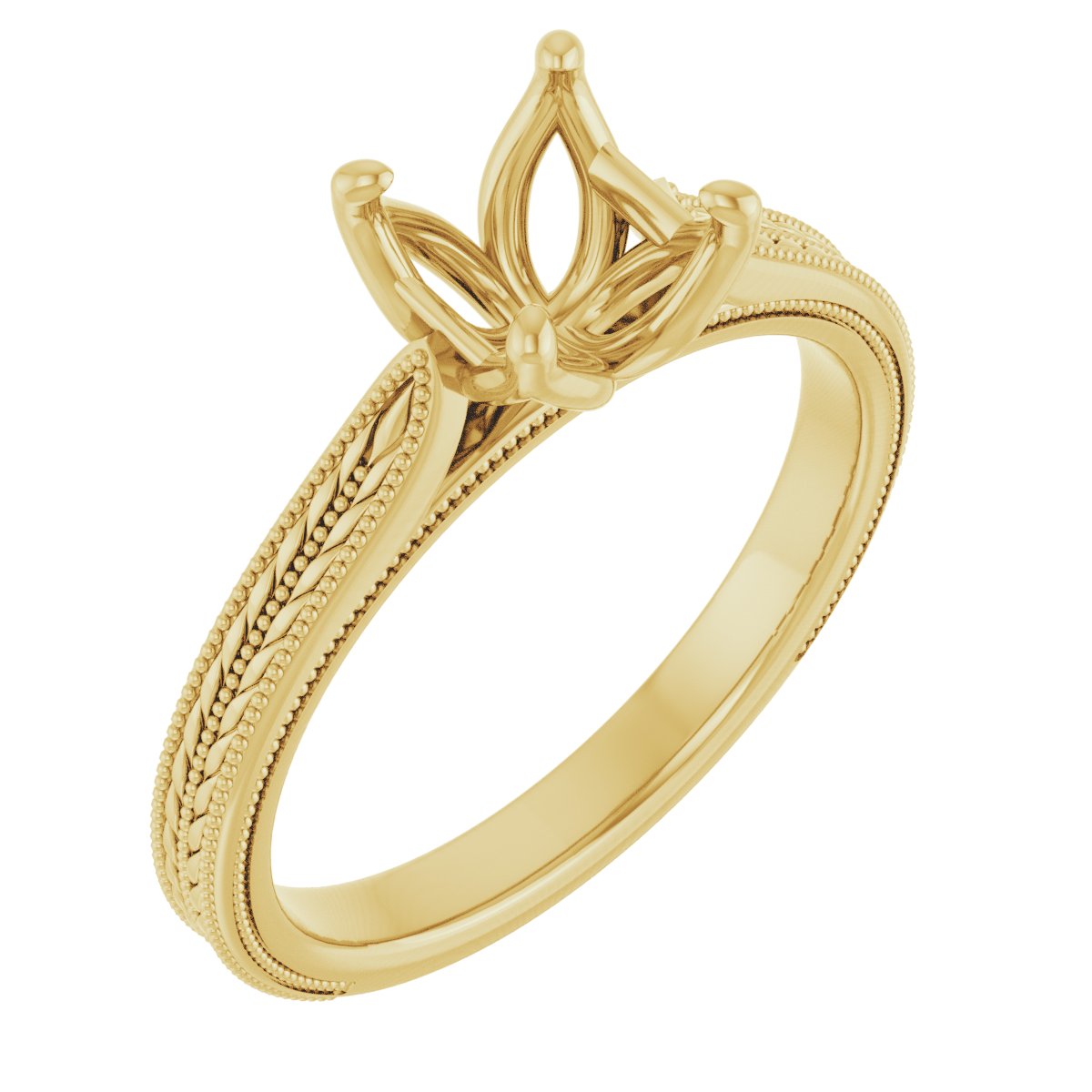 Solitaire Engagement Ring