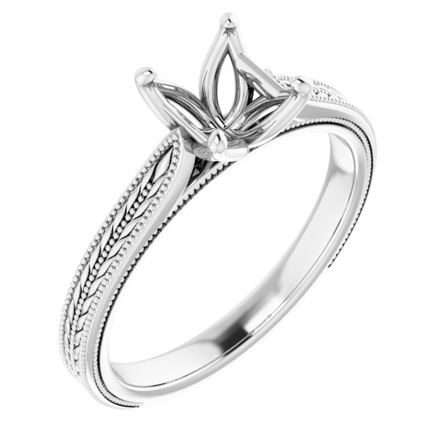Solitaire Engagement Ring