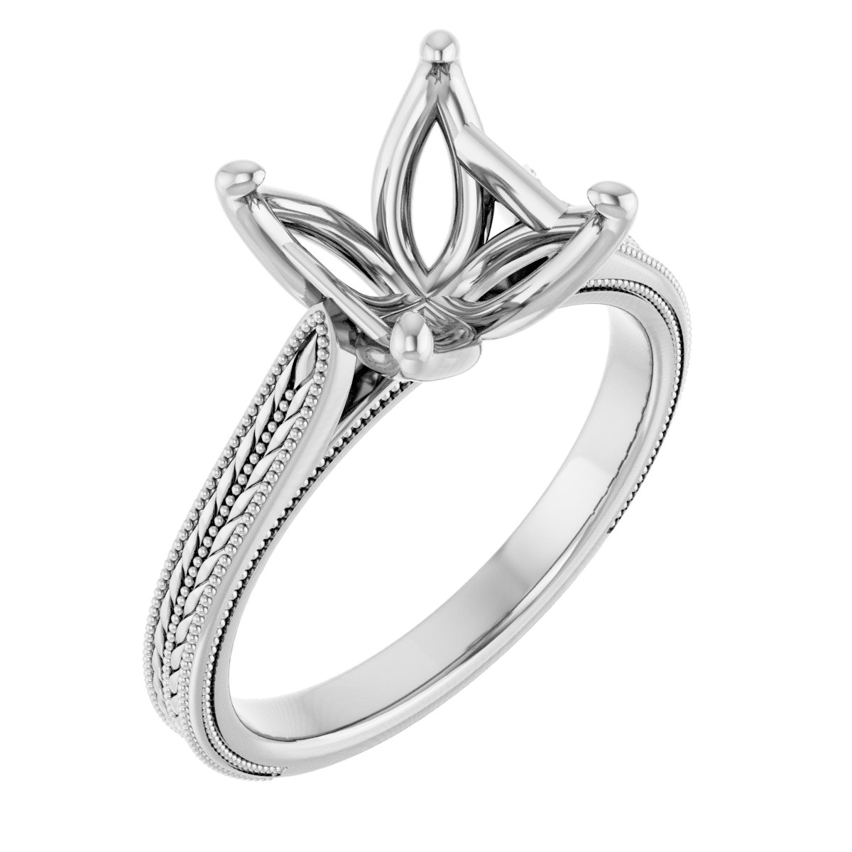 Solitaire Engagement Ring